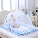 婴儿床蚊帐罩可折叠儿童宝宝蚊帐罩小蚊帐罩婴儿